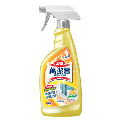 萬潔靈浴室清潔劑 (檸檬芬芳) 噴裝 500 ML  - HS-OTH-008